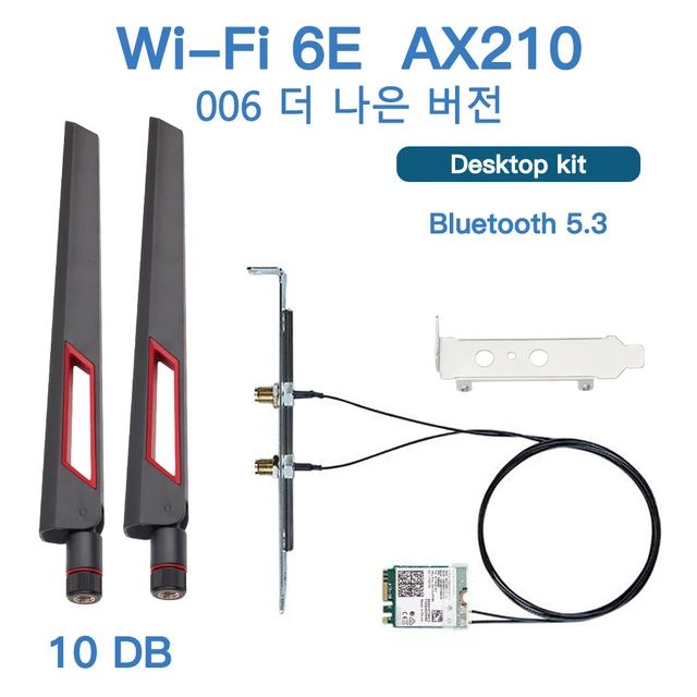 

Приемник Wi-Fi NoBrand для компьютера M.2 802.11ax, Зеленый;белый