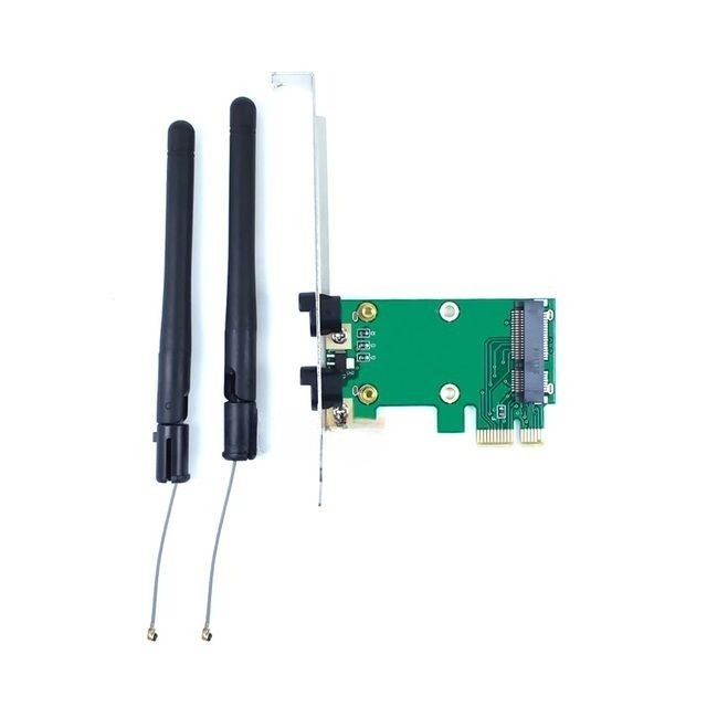 

Приемник Wi-Fi NoBrand Mini PCI-e