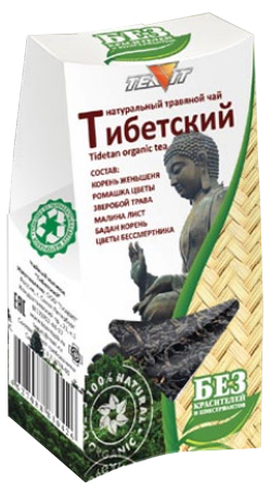 

Напиток чайный Teavit Тибетский №24 50 г