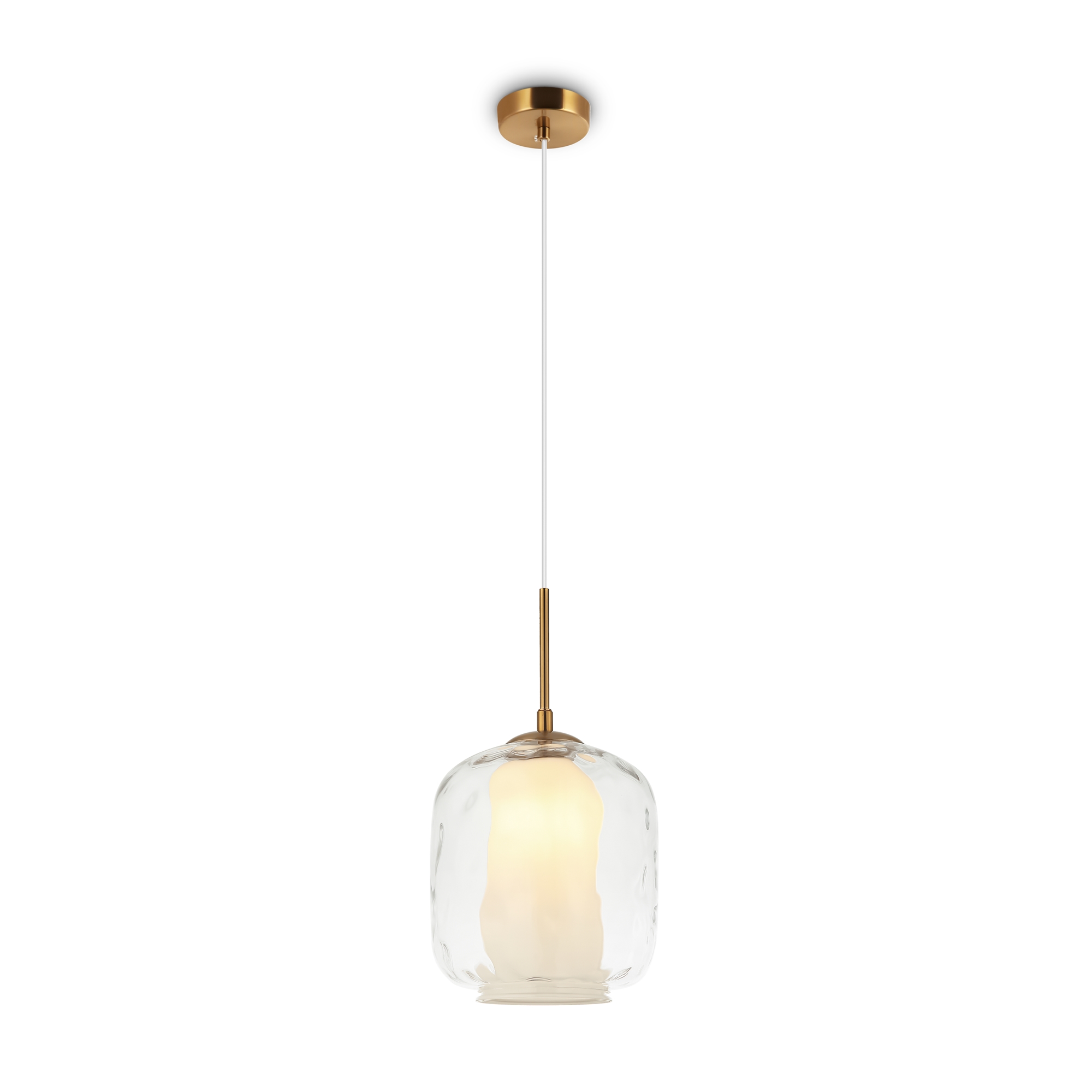 фото Подвесной светильник в форме шара латунь maytoni dolce mod001pl-01tr