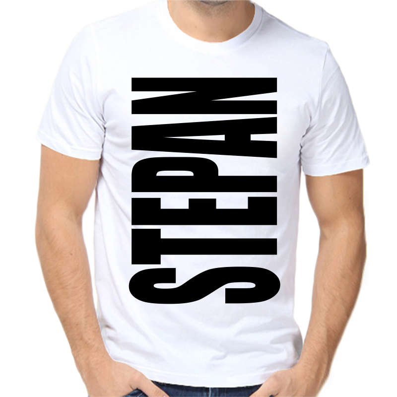 

Футболка мужская белая 66 р-р Степан, Белый, fm_stepan