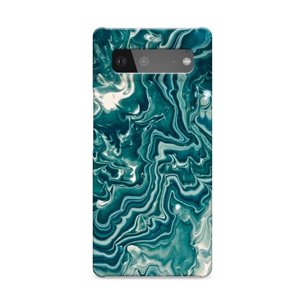 

Пластиковый чехол "Минералы 4" на Google Pixel 6, 270820-2