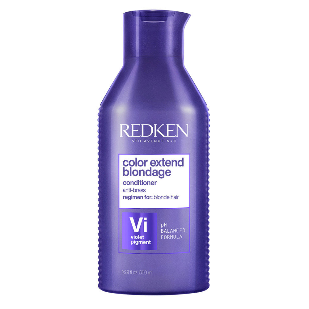 Кондиционер Redken Blondage для светлых и мелированных волос, 500мл тонирующий кондиционер с фиолетовым пигментом 145276 200 мл