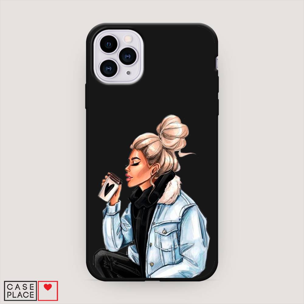 

Чехол Awog на Apple iPhone 11 Pro / Айфон 11 Pro "Cute girl", Разноцветный, 12352-1