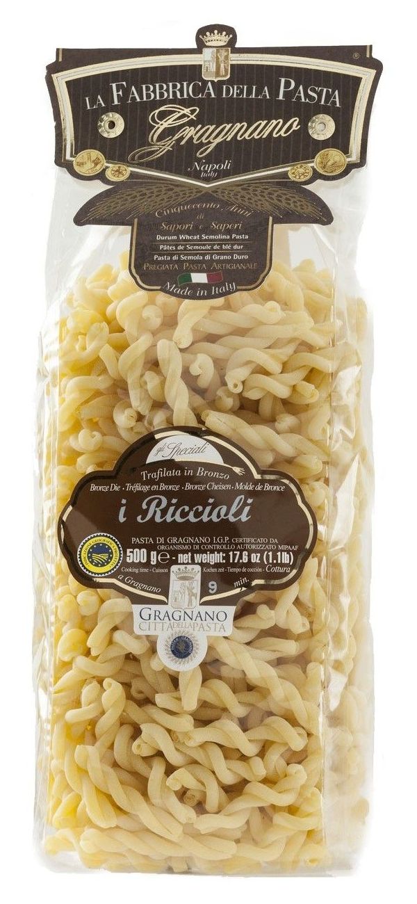 

Макаронные изделия La Fabbrica della Pasta di Gragnano Specialita Спиральки 500 г