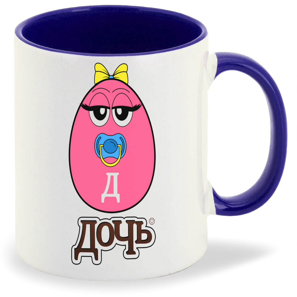 

Кружка CoolPodarok Прикол Семья M and MsДочь, Прикол Семья M and MsДочь