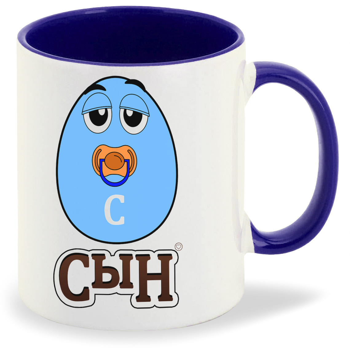 

Кружка CoolPodarok Прикол Семья M and MsСын, Прикол Семья M and MsСын