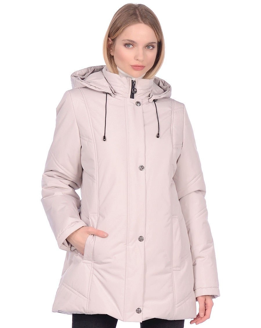 

Куртка женская Maritta 22-4015-10 бежевая 36 EU, Бежевый, 22-4015-10
