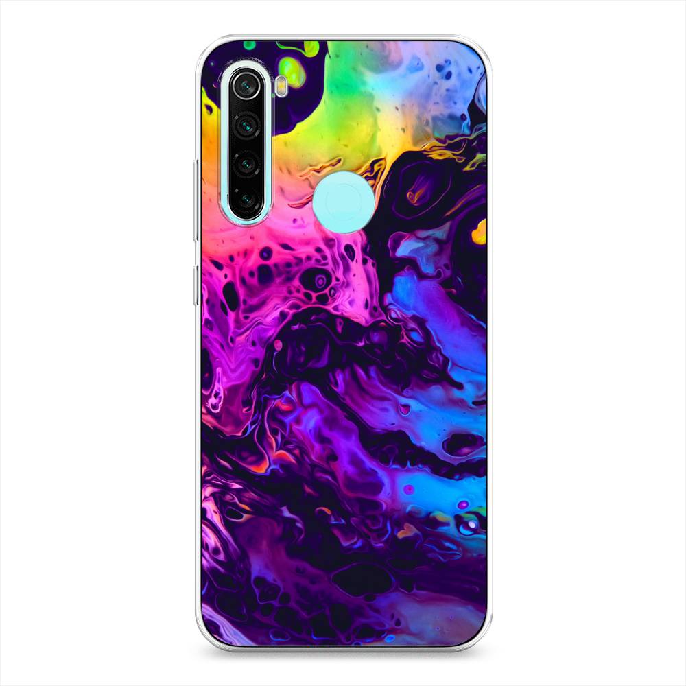 

Чехол Awog "ACID fluid" для Xiaomi Redmi Note 8, Разноцветный, 36550-3
