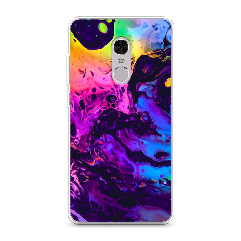 фото Чехол awog "acid fluid" для xiaomi redmi note 4