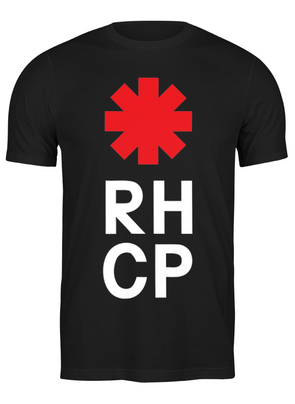 

Футболка мужская Printio Red hot chili peppers черная XL, Черный, Red hot chili peppers