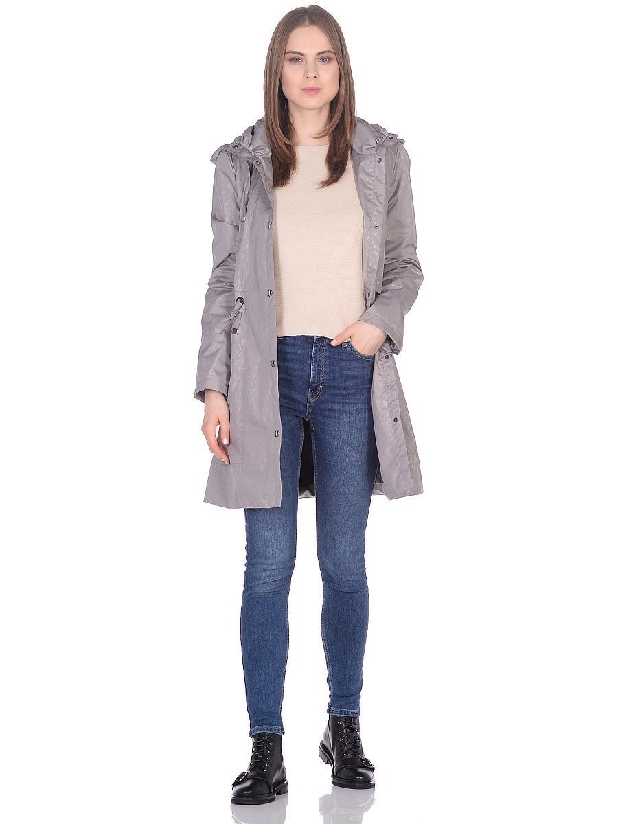 

Куртка женская Maritta 21-1009-18 серая 44 EU, Серый, 21-1009-18