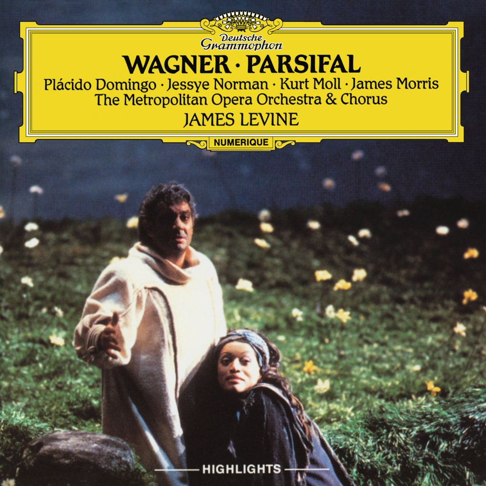 

Wagner: Parsifal. Domingo, Norman, Levine, 4 CD