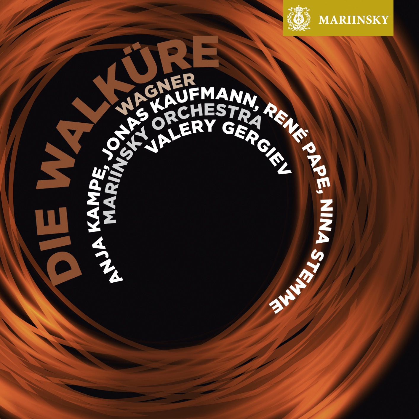 

Wagner: Die Walkure. Mariinsky Orchestra, Valery Gergiev, 4 SACD