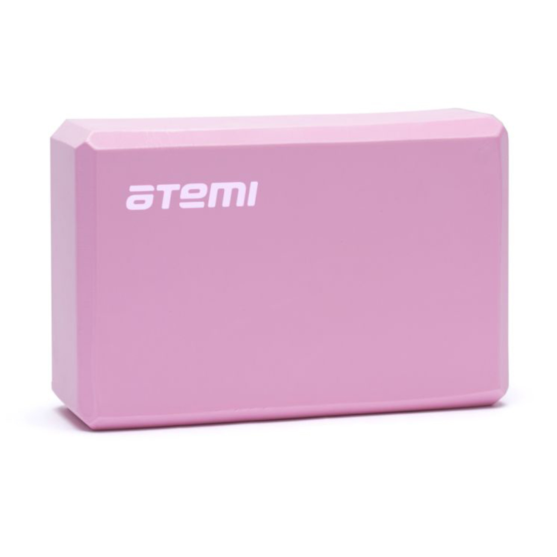 Блок для йоги ATEMI AYB01P 225х145х75 мм Pink 508₽