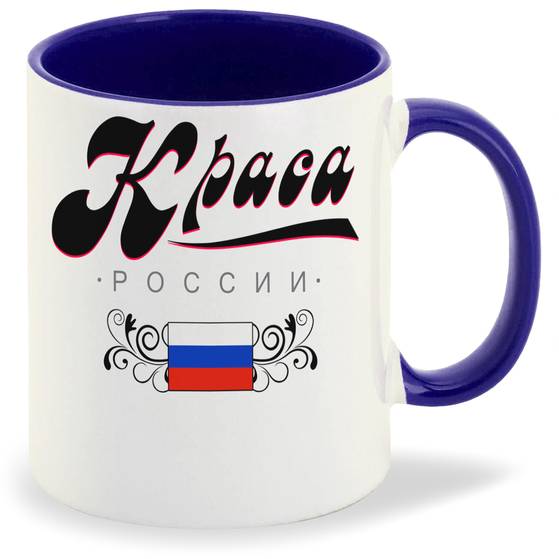 

Кружка CoolPodarok Прикол Семья Краса России, Прикол Семья Краса России