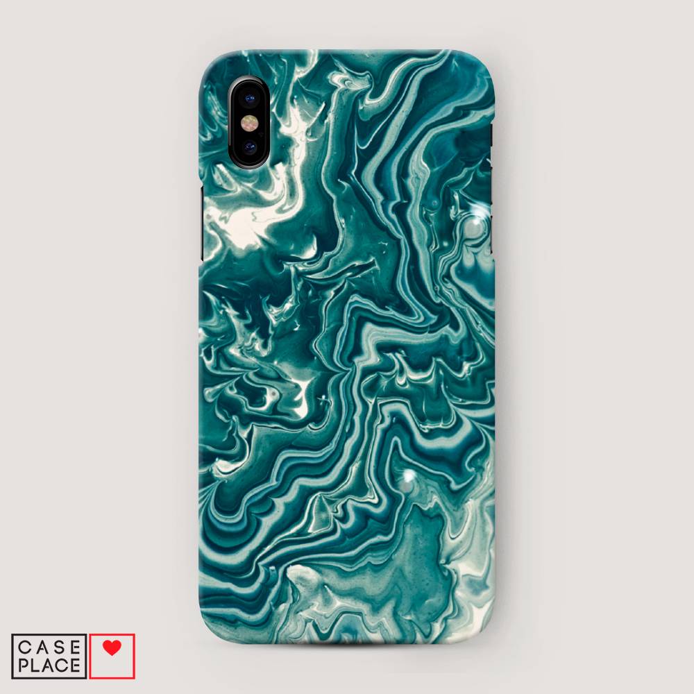 

Пластиковый чехол "Минералы 4" на Apple iPhone XS Max (10S Max), 11920-2