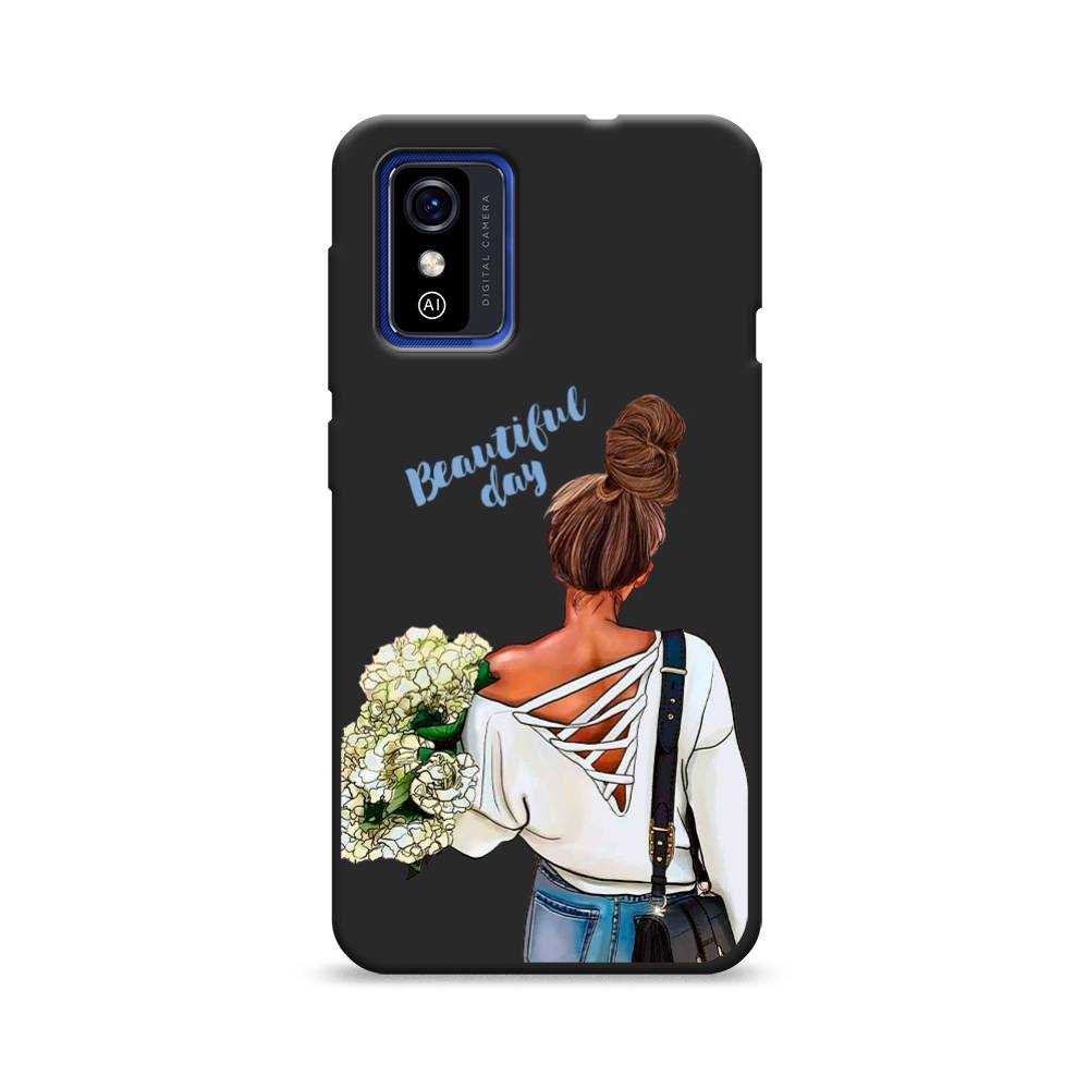 

Чехол Awog на ZTE Blade L9 / ЗТЕ Блэйд L9 "Beautiful day vector", Разноцветный, 135252-1