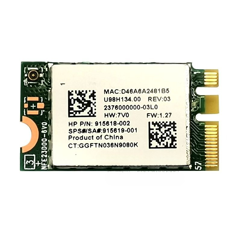 

Приемник Wi-Fi NoBrand Mini PCI-e 802.11n; 802.11a; 802.11g, Зеленый;белый