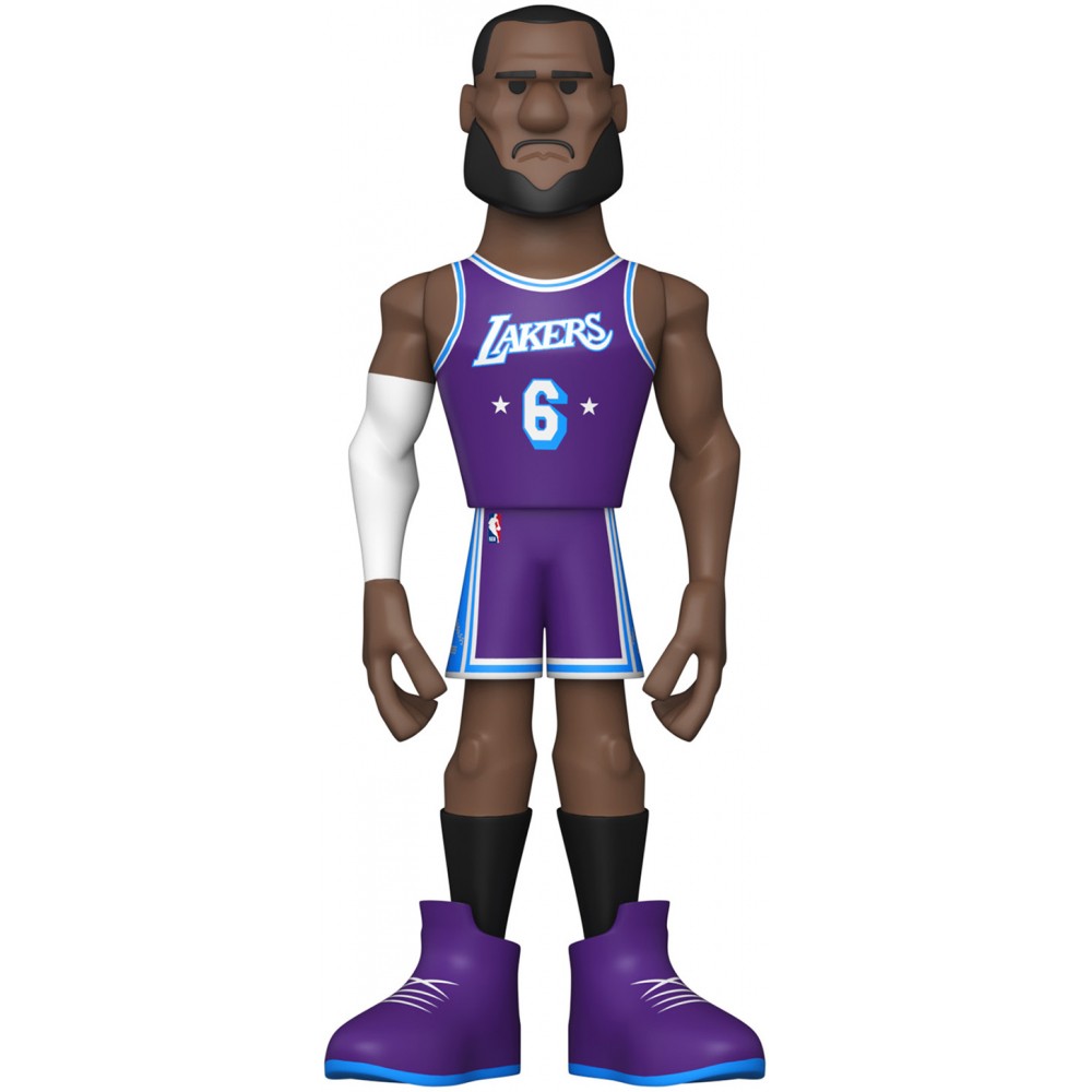 

Фигурка Funko Vinyl Gold NBA Lakers LeBron James City 5", 59386