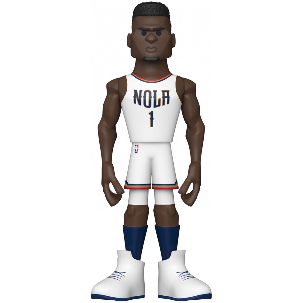 фото Фигурка funko vinyl gold nba pelicans zion williamson homeuni 5", 59385