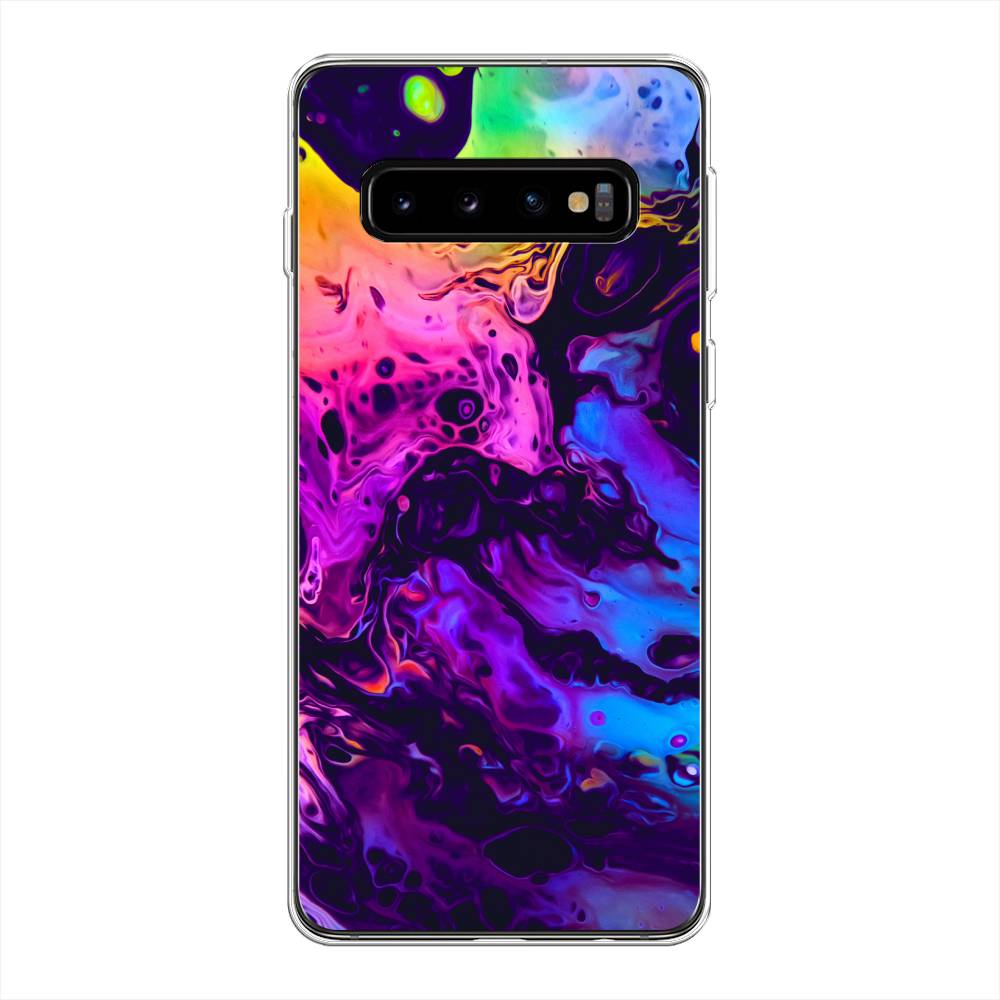 

Чехол Awog "ACID fluid" для Samsung Galaxy S10 +, Разноцветный, 27150-3