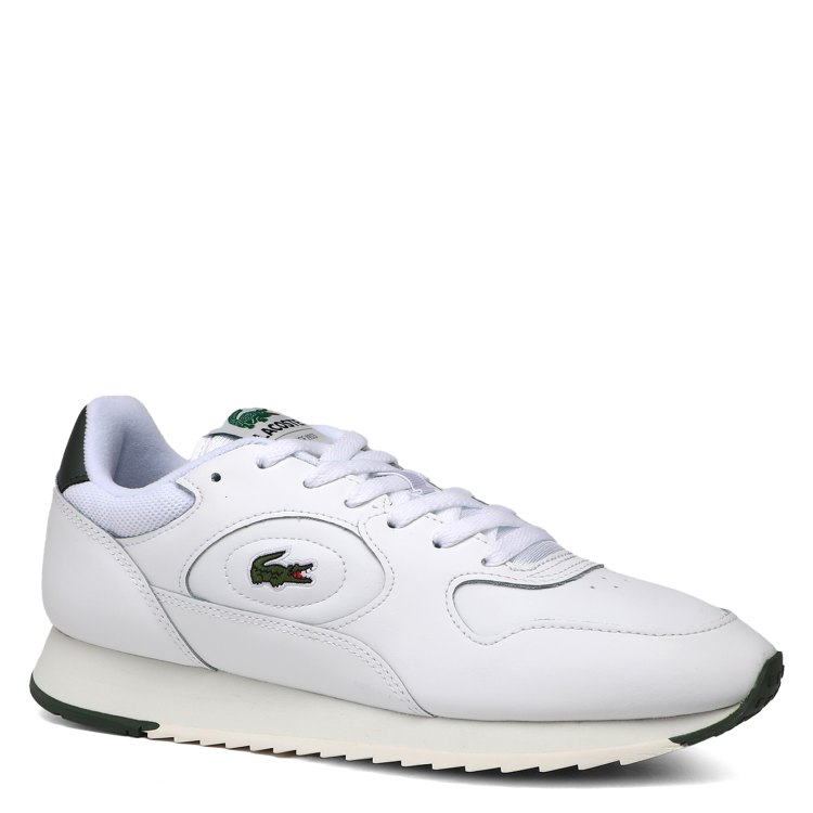 

Кроссовки мужские Lacoste 746SMA0012 белые 44.5 EU, Белый, 746SMA0012