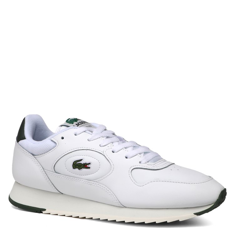 

Кроссовки мужские Lacoste 746SMA0012 белые 43 EU, Белый, 746SMA0012