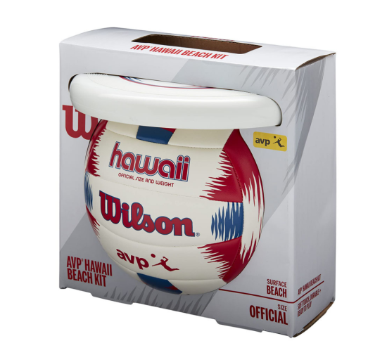 Набор для волейбола мяч и фрисби WILSON Hawaii AVP 4699₽