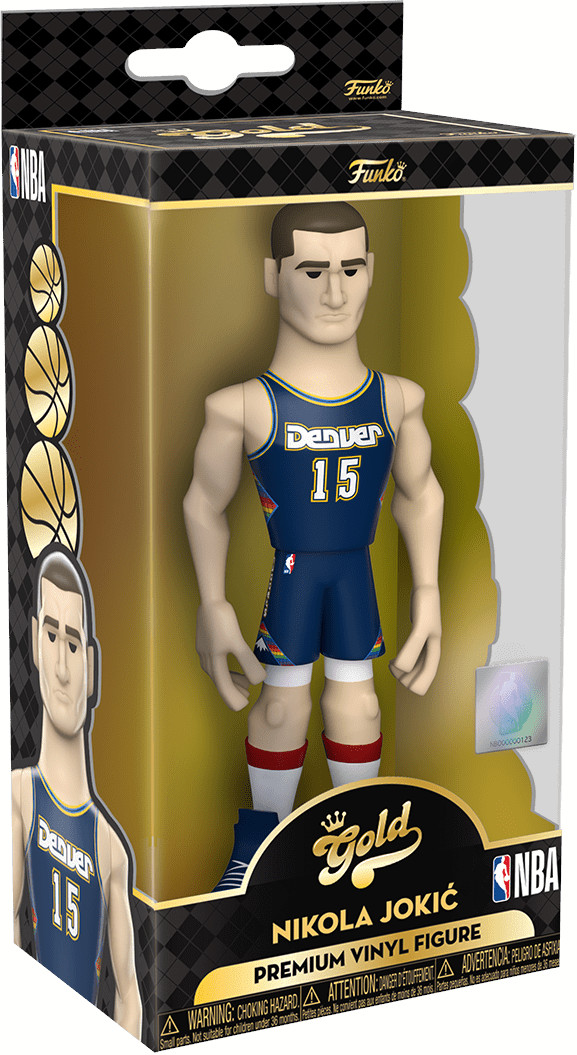 фото Фигурка funko vinyl gold nba nuggets nikola jokic awayuni 5", 59384