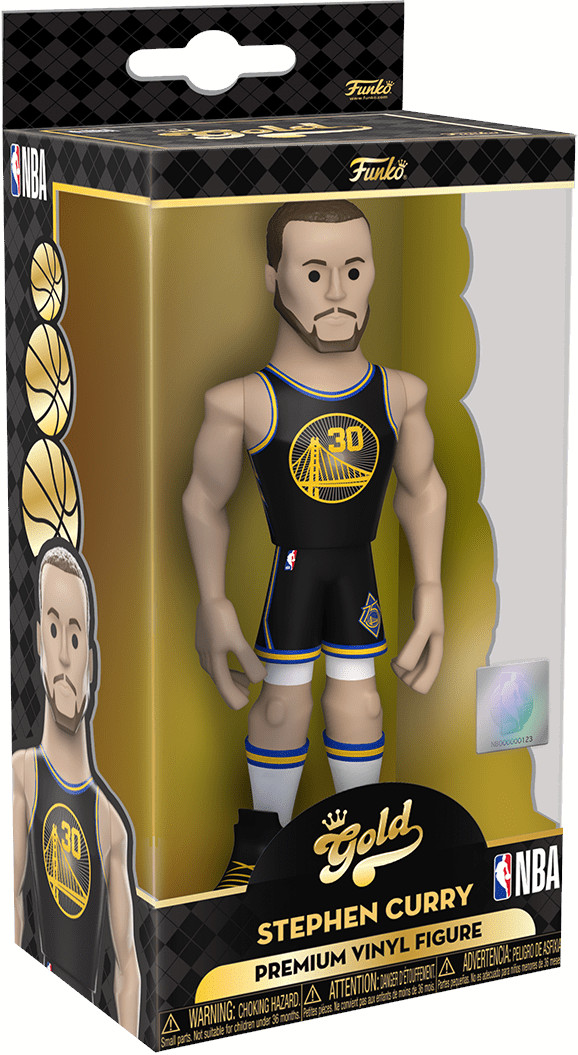 фото Фигурка funko vinyl gold nba warriors stephen curry city 5", 59382