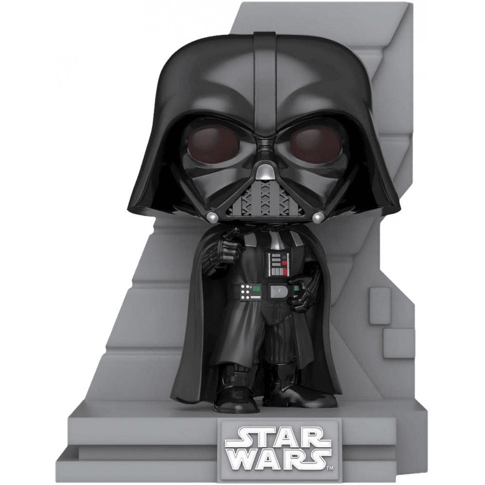 фото Фигурка funko pop! deluxe bobble star wars sw bounty hunters darth vader exc, 56108