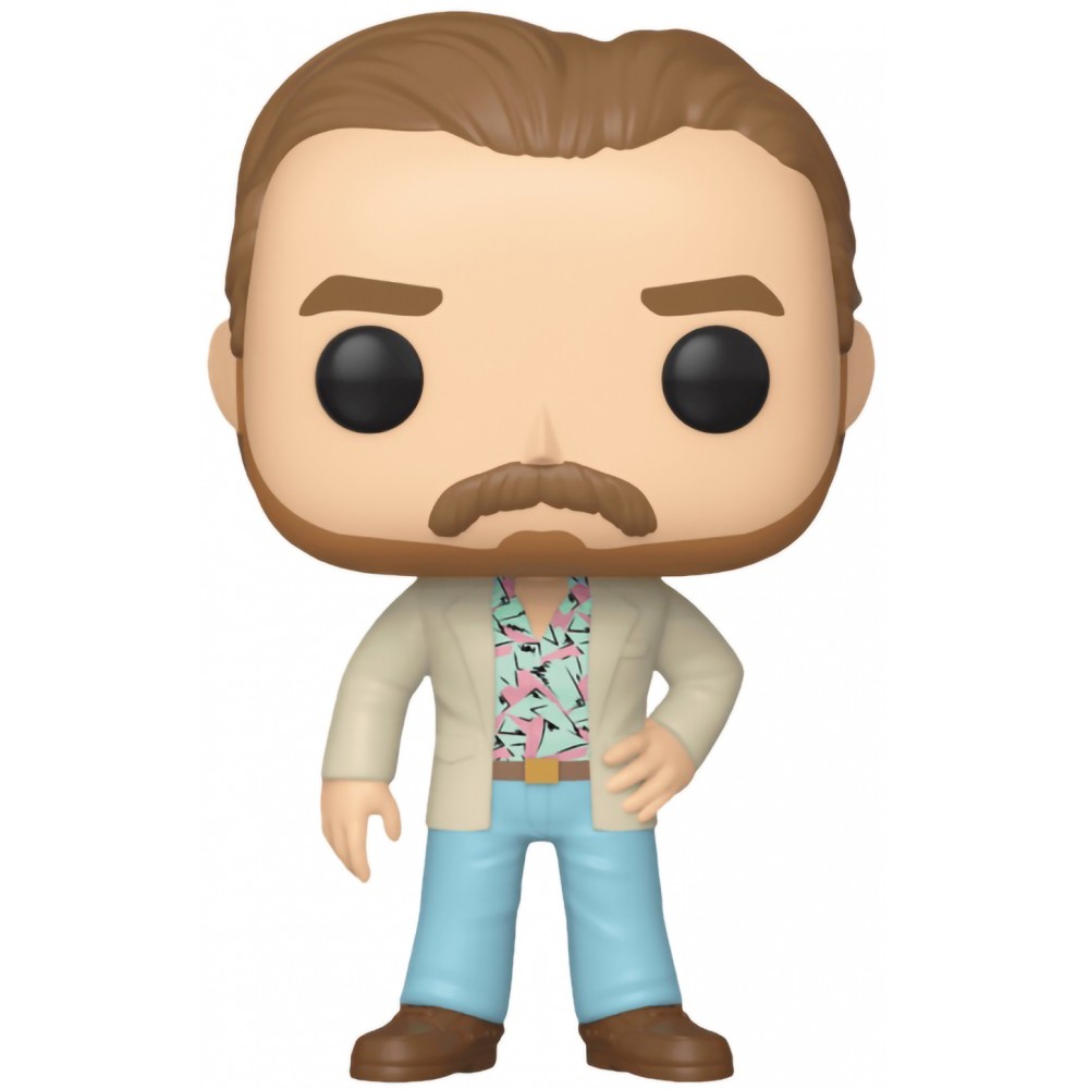 фото Фигурка funko pop! tv stranger things hopper date night, 38484