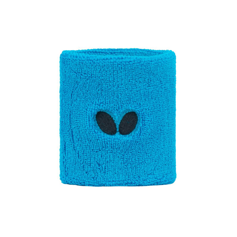 

Напульсник унисекс Butterfly Wristband Logo x1 blue, Синий, Wristband Logo x1