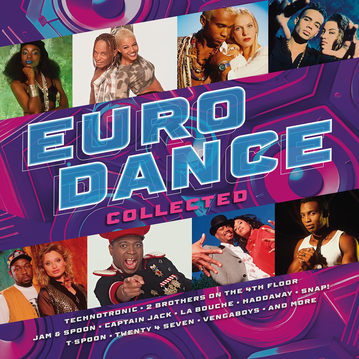 

Various Artists Eurodance Collected (Pink Purple) (2LP)