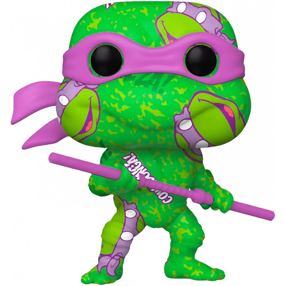 фото Фигурка funko pop! art series tmnt 2 donatello with case exc, 58750