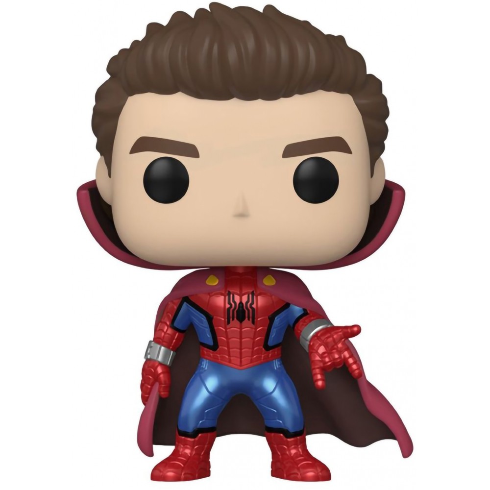 фото Фигурка funko pop! bobble marvel what if zombie hunter spidey unmasked mt exc, 58253