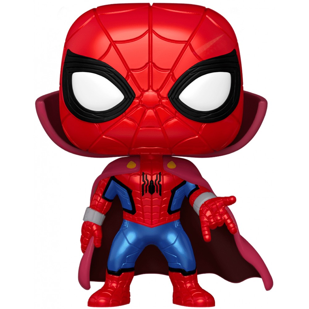 фото Фигурка funko pop! bobble marvel what if zombie hunter spidey mt exc, 58205