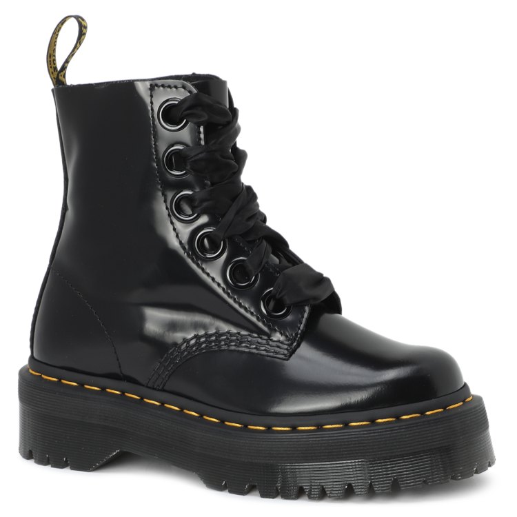 фото Ботинки женские dr. martens 24861001 черные 39 eu