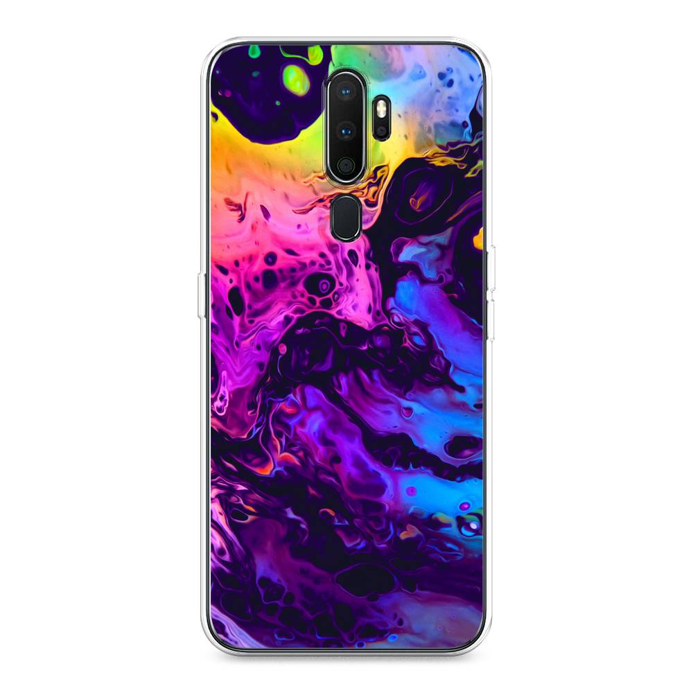 

Чехол Awog "ACID fluid" для Oppo A5 (2020), Разноцветный, 251350-3