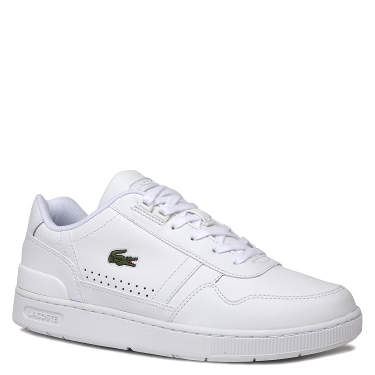 

Кеды мужские Lacoste 743SMA0023 белые 40.5 EU, Белый, 743SMA0023