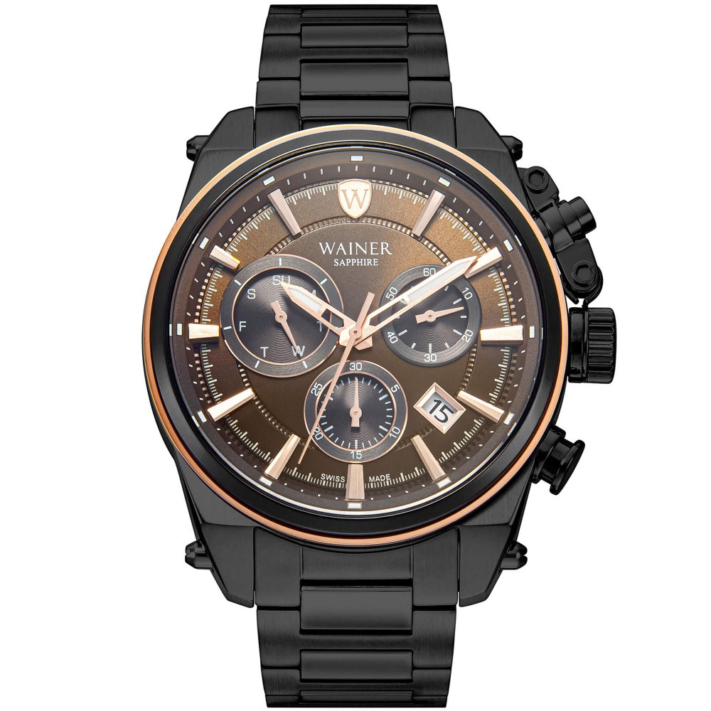 

Наручные часы мужские Wainer WA19200G, WA19200G