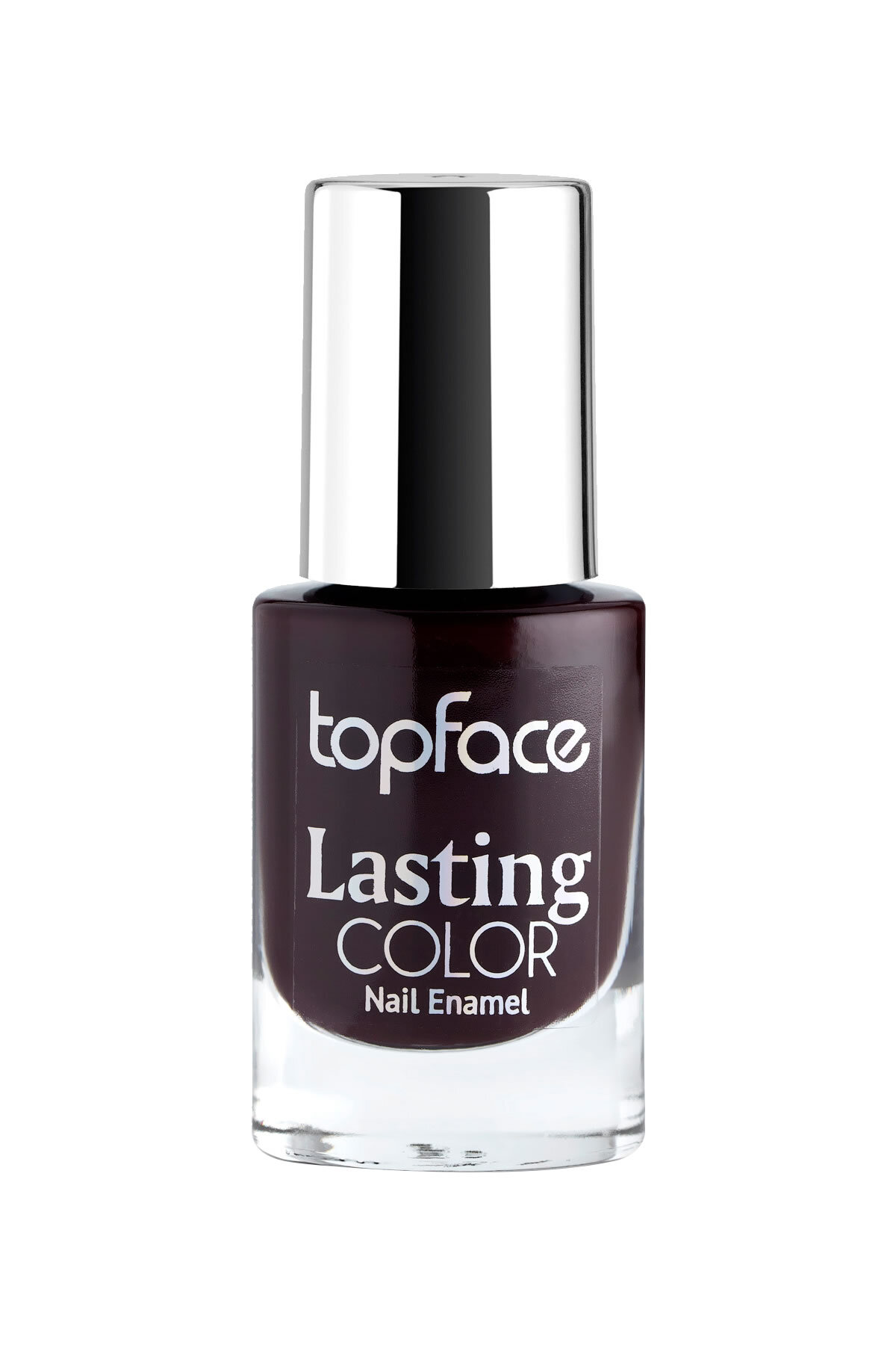 Лак для ногтей TopFace Lasting color 9 мл № 48 коричневый