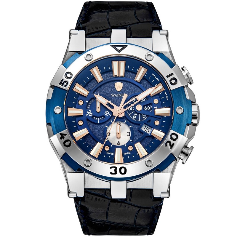 

Наручные часы мужские Wainer WA14000B, WA14000B