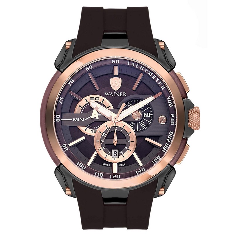 

Наручные часы мужские Wainer WA16910B, WA16910B