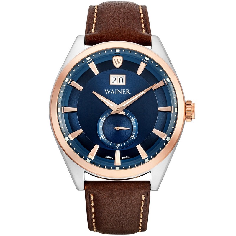 

Наручные часы мужские Wainer WA17100B, WA17100B