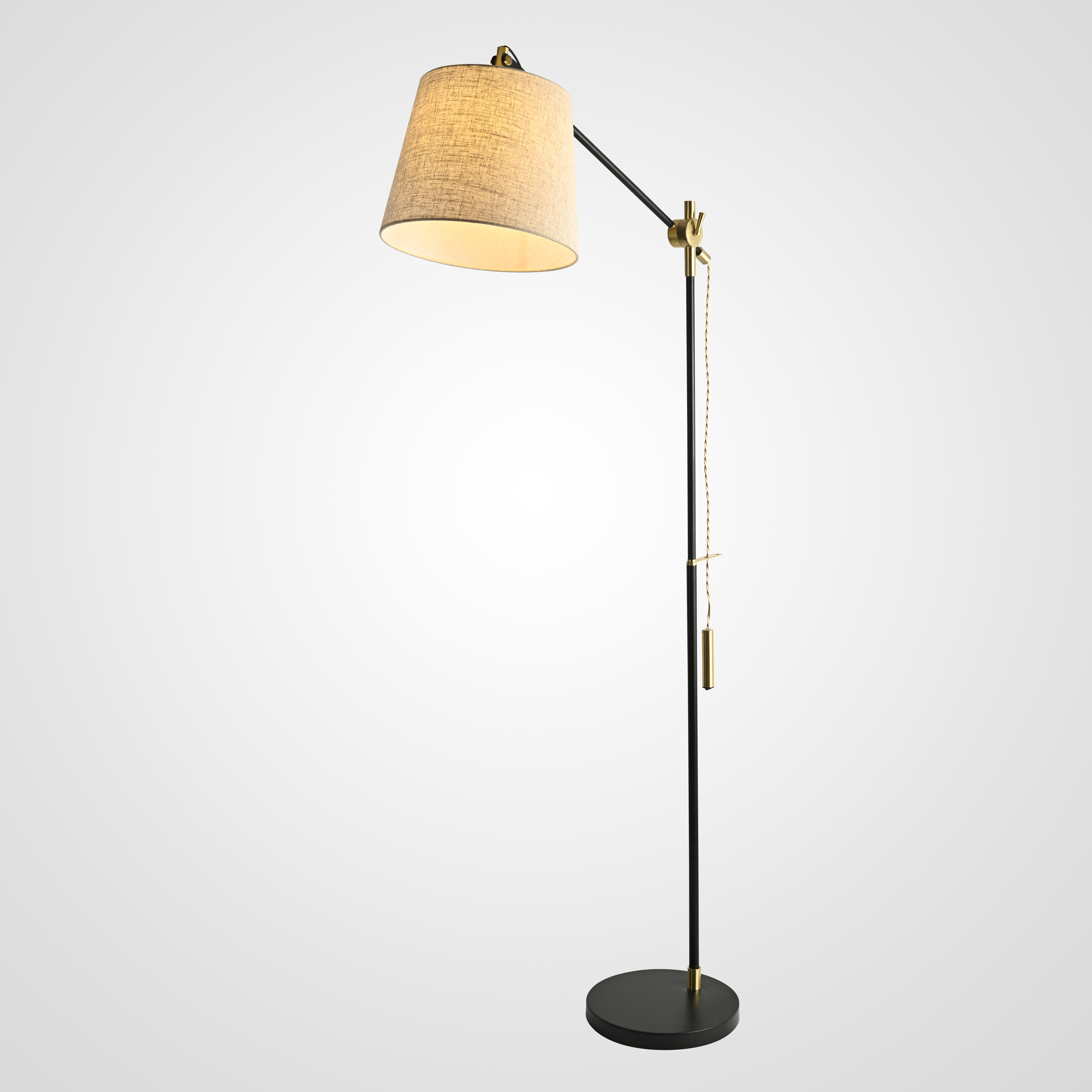 

Напольный торшер ImperiumLoft CRANE beige 187989-26, 187989-26