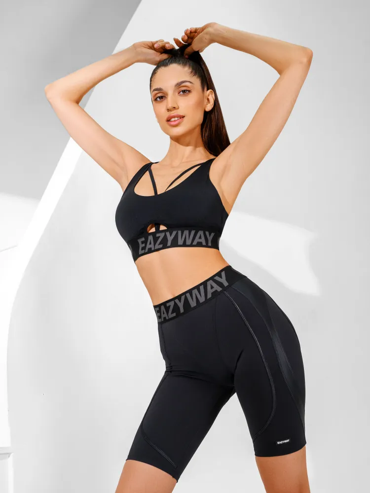 Велосипедки женские EAZYWAY PERFECT черные S