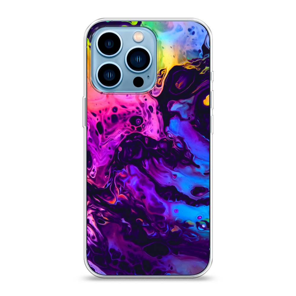

Чехол Awog на Apple iPhone 13 Pro / Айфон 13 Pro "ACID fluid", Разноцветный, 14350-3