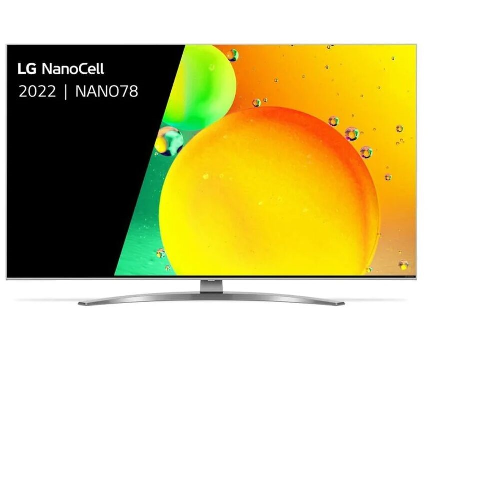 

Телевизор LG 43NANO786QA, 43"(109 см), UHD 4K, Серый, 43NANO786QA